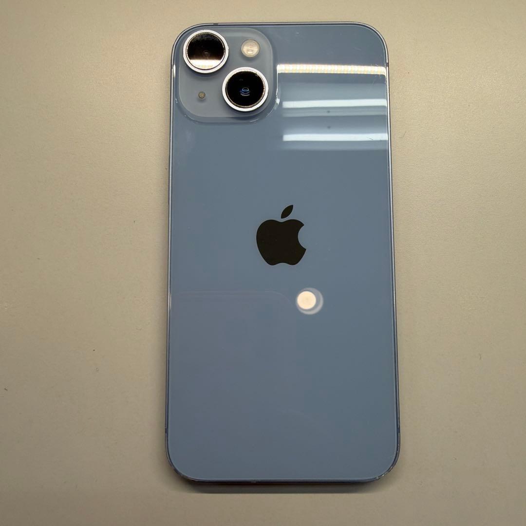 iPhone 14 128GB ブルー 80%