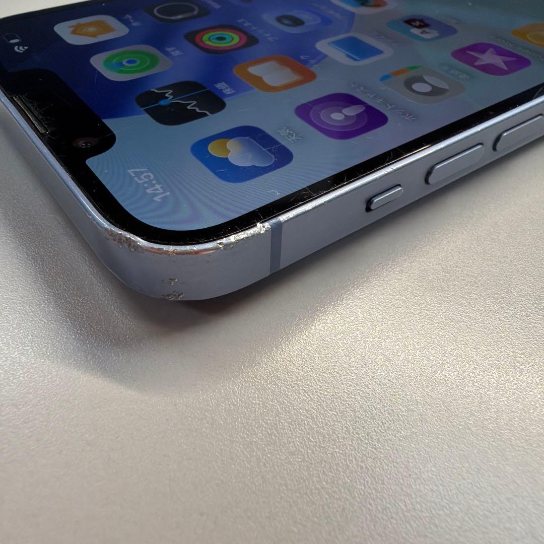 iPhone 14 128GB ブルー 80%