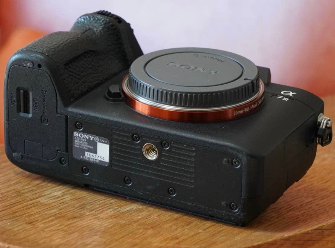 SONY α7 III ミラーレス一眼カメラ 本体