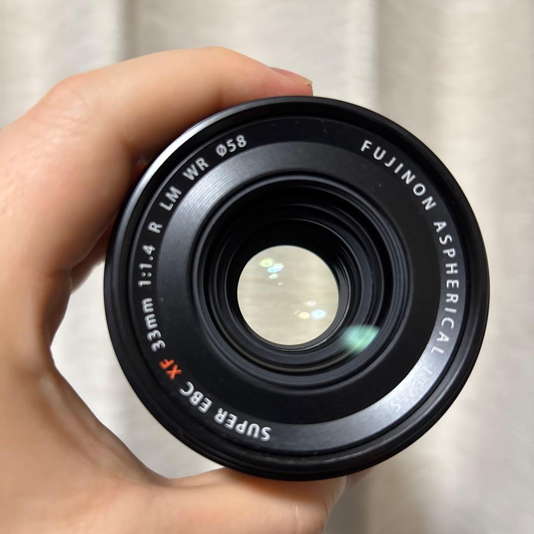 FUJINON XF 33mm F1.4 R LM WR 富士フイルム