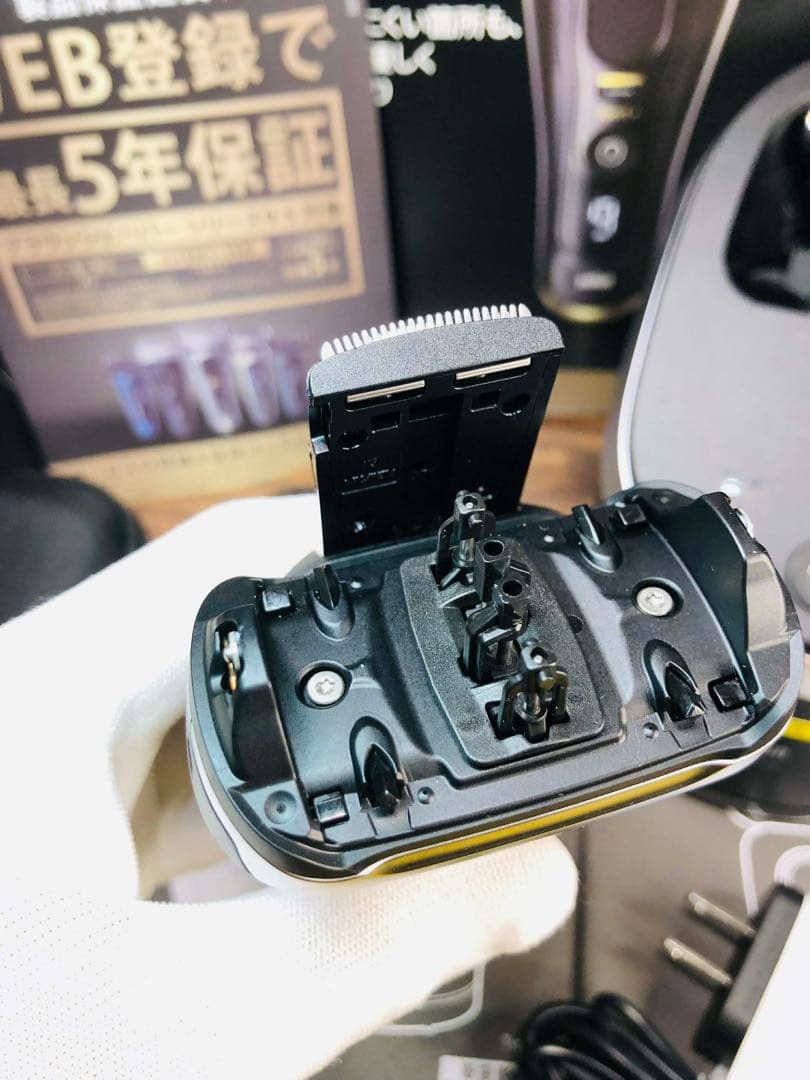 【未使用品】Braun Series 9 Sport+ 9360ccシェーバー