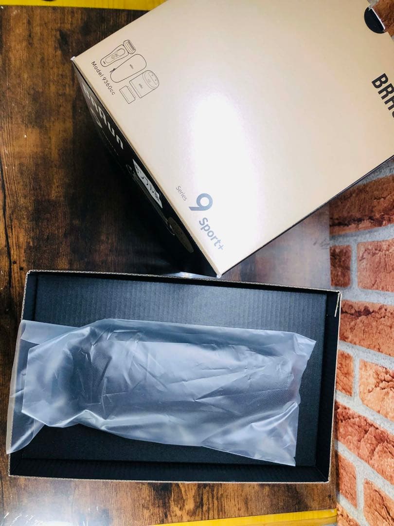 【未使用品】Braun Series 9 Sport+ 9360ccシェーバー