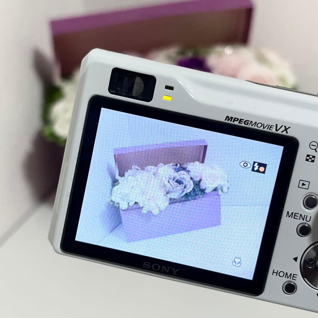 デジタルカメラ SONY cyber-shot DSC-W80