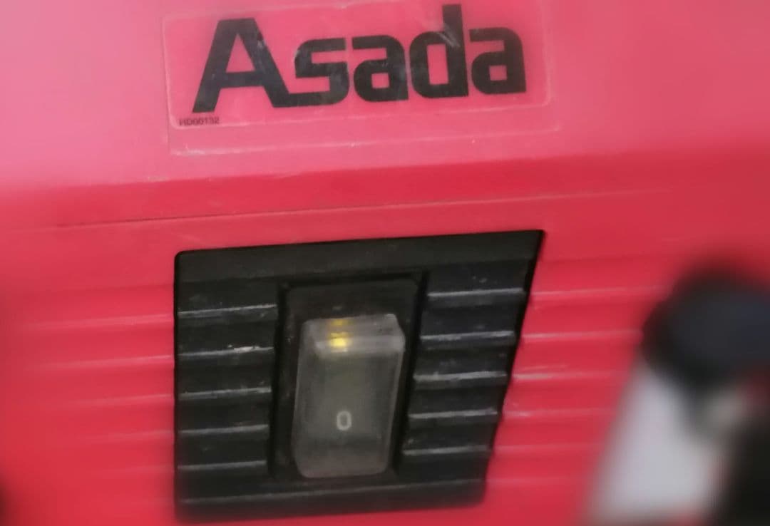 川島　Asada アサダ HD8.5/60 HD8506 高圧 洗浄機