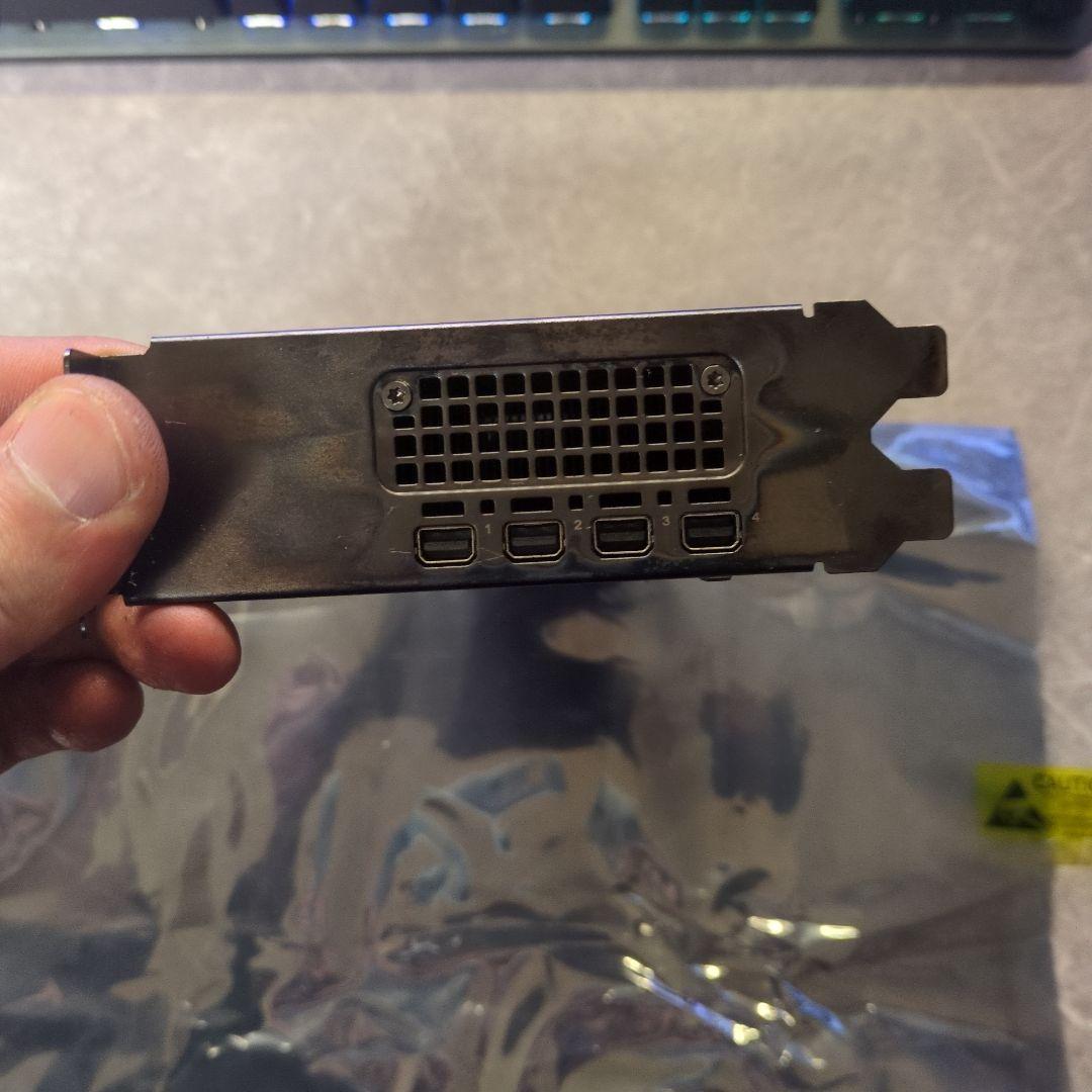グラフィックボード RTX A2000