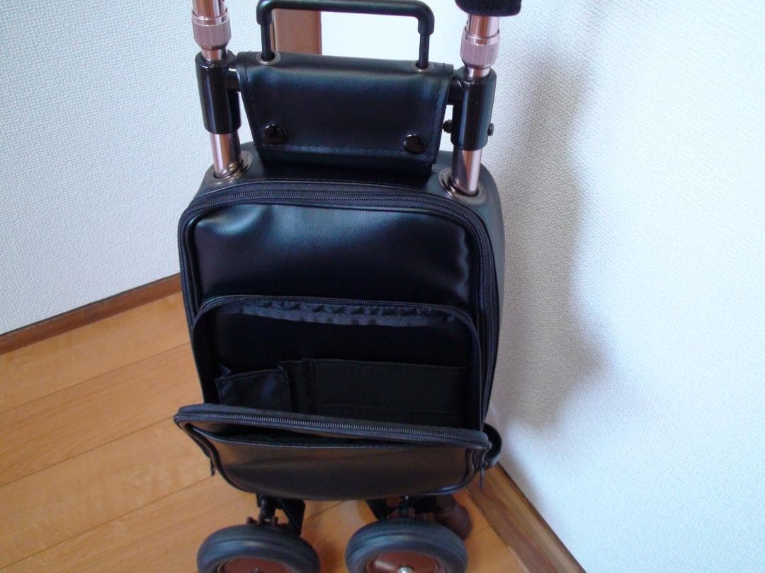 TAKASHI ★美品★キャリーステッキ・ライト168 象印 歩行補助具