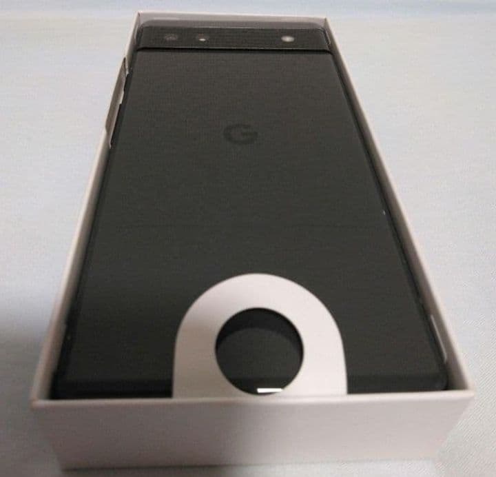 Google Pixel 6a 128GB+画面保護フィルム+スマホケース