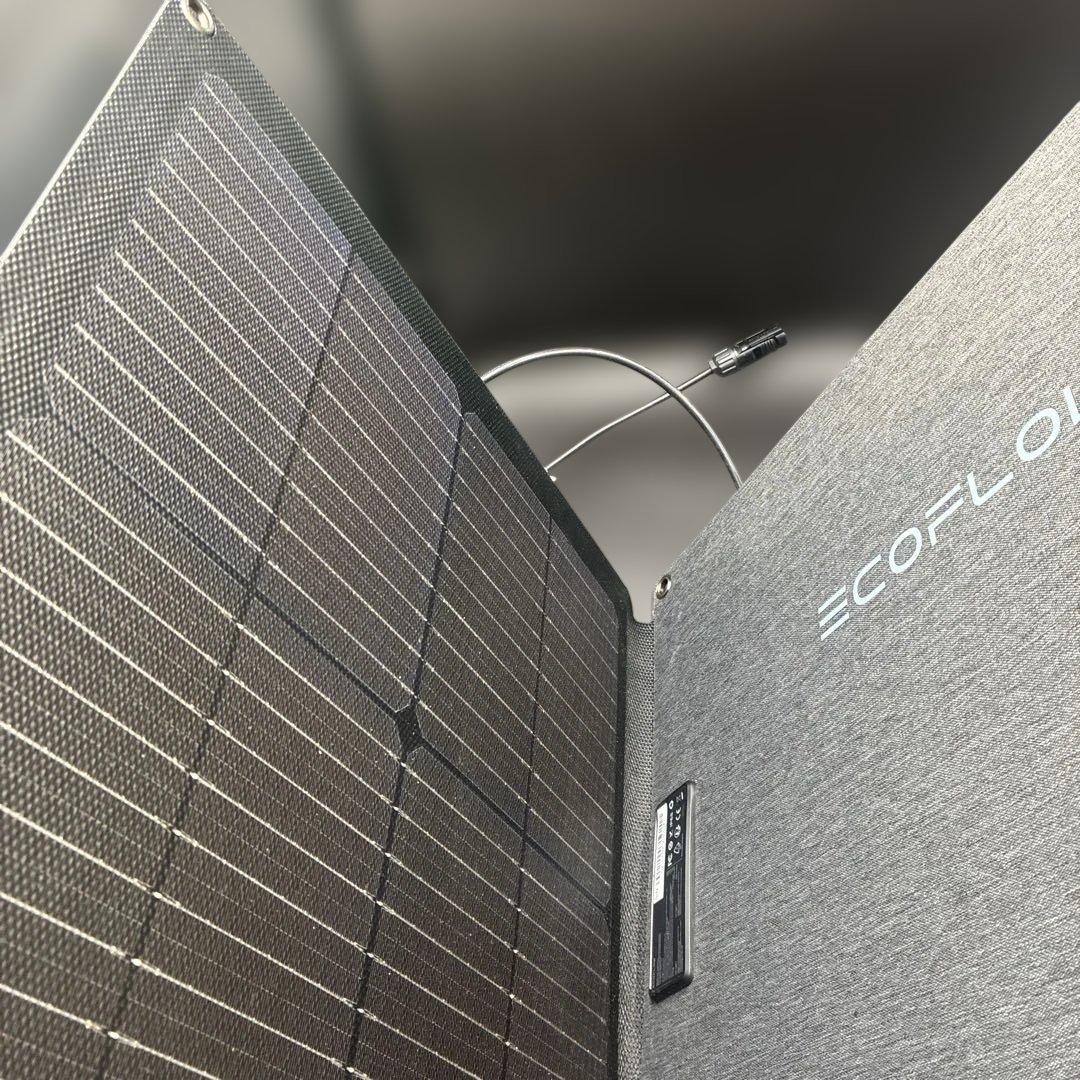 ECOFLOW 110W ソーラーパネル【訳アリ】【E2】