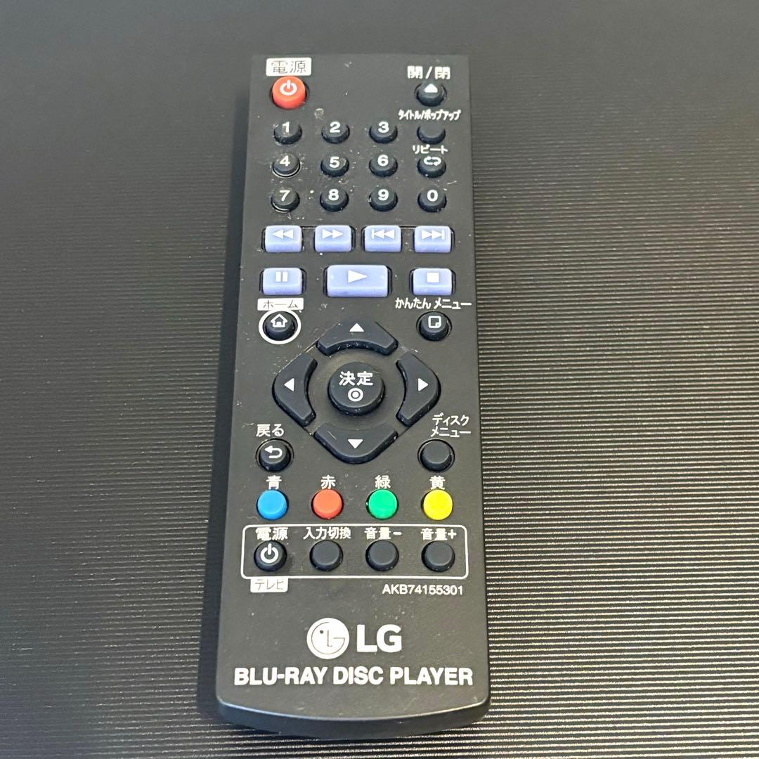 プレーヤー LG 4K Blu-ray Player UBK80S