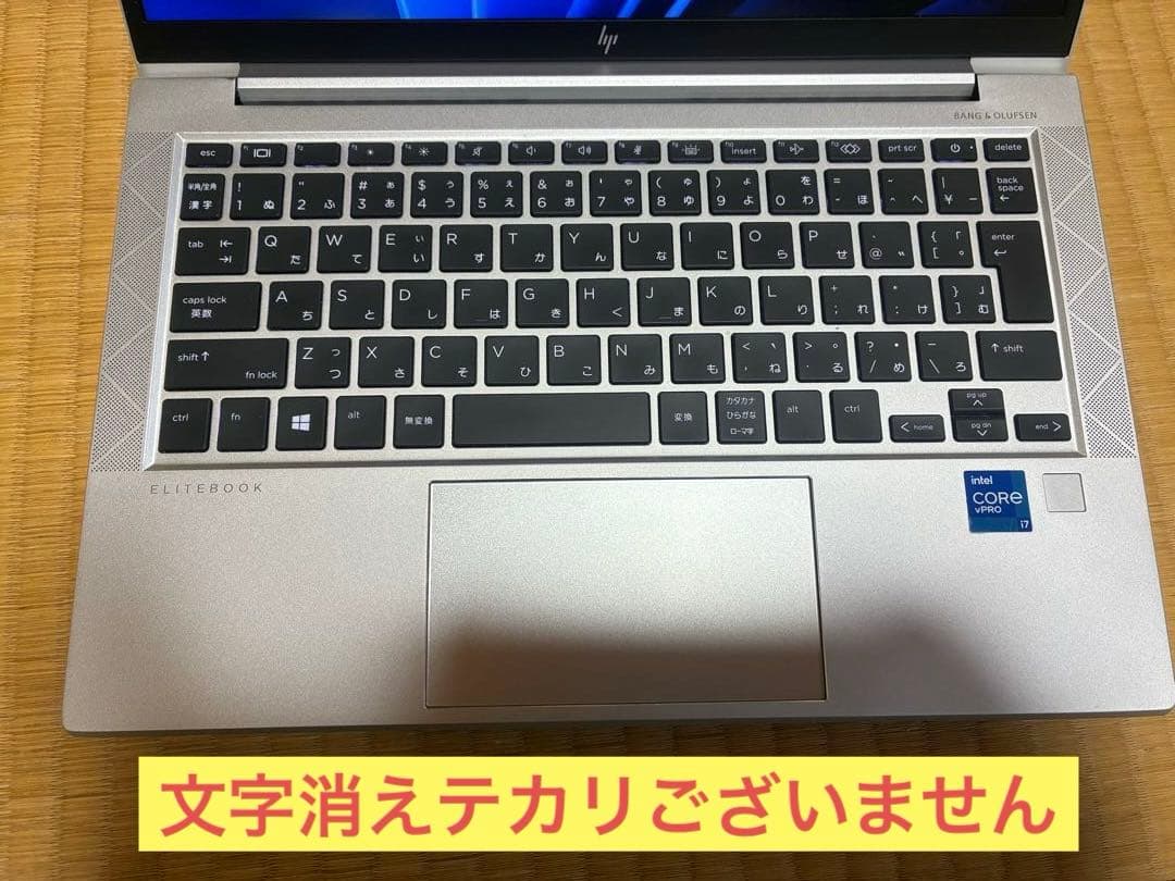 Windowsノート本体 hp EliteBook 830 G8 11th i7 16GB Office
