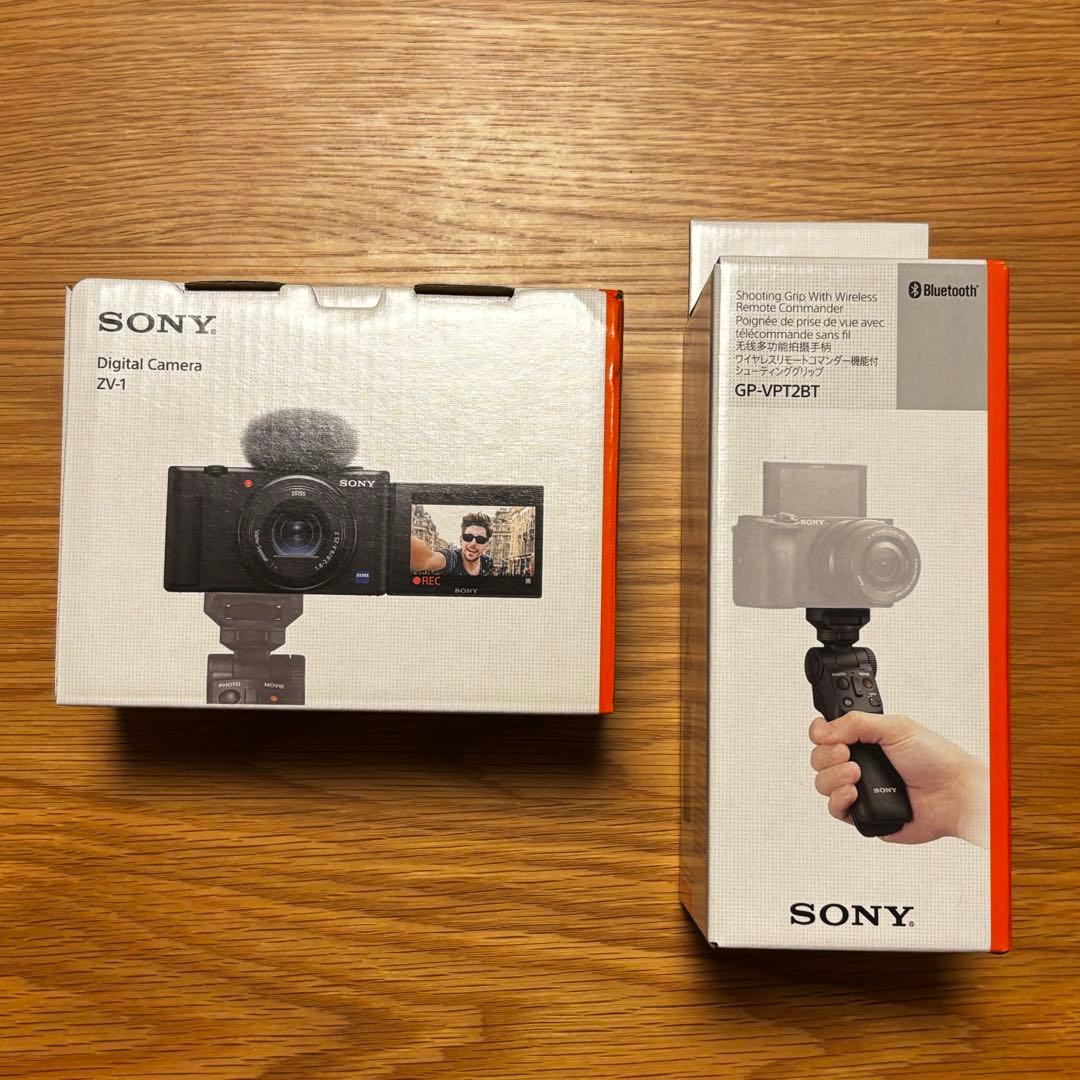 デジタルカメラ sony zv-1