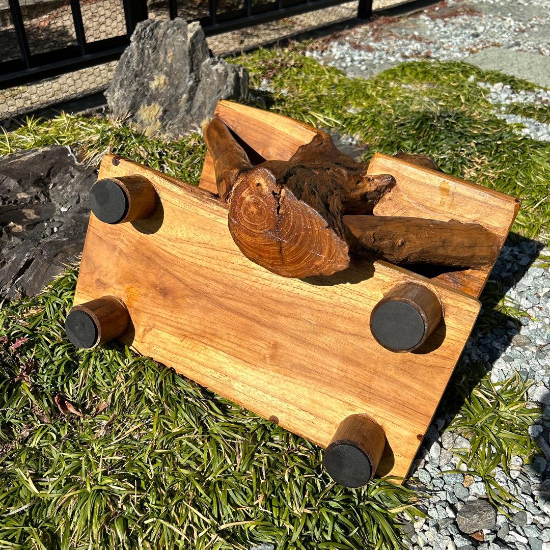 飾り台　棚　フラワースタンド　ハンドメイド