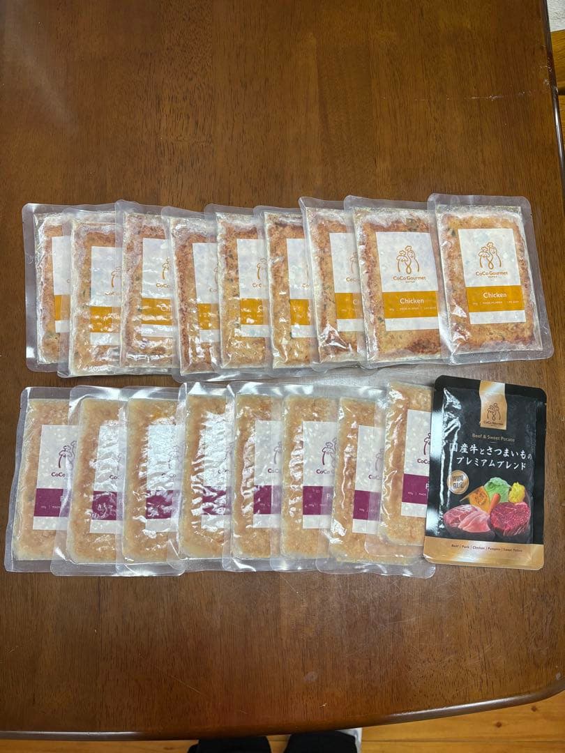 CoCo Gourmet ドッグフード 18パック