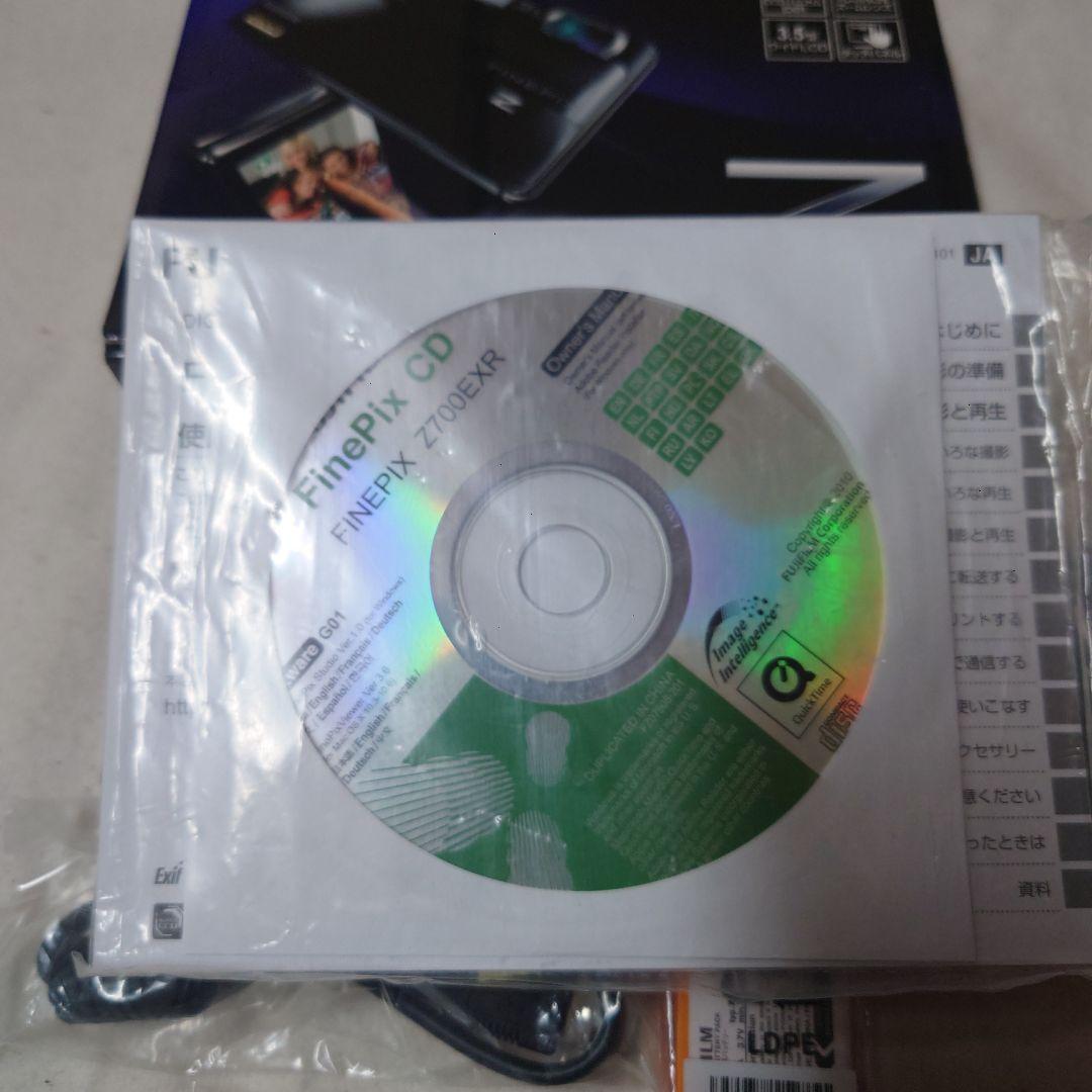 FUJIFILM FINEPIX Z700 ブラック