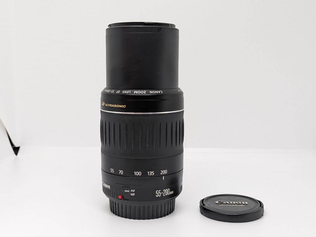4月1日限定特価♪Canon EF 55-200mm Ⅱ USM