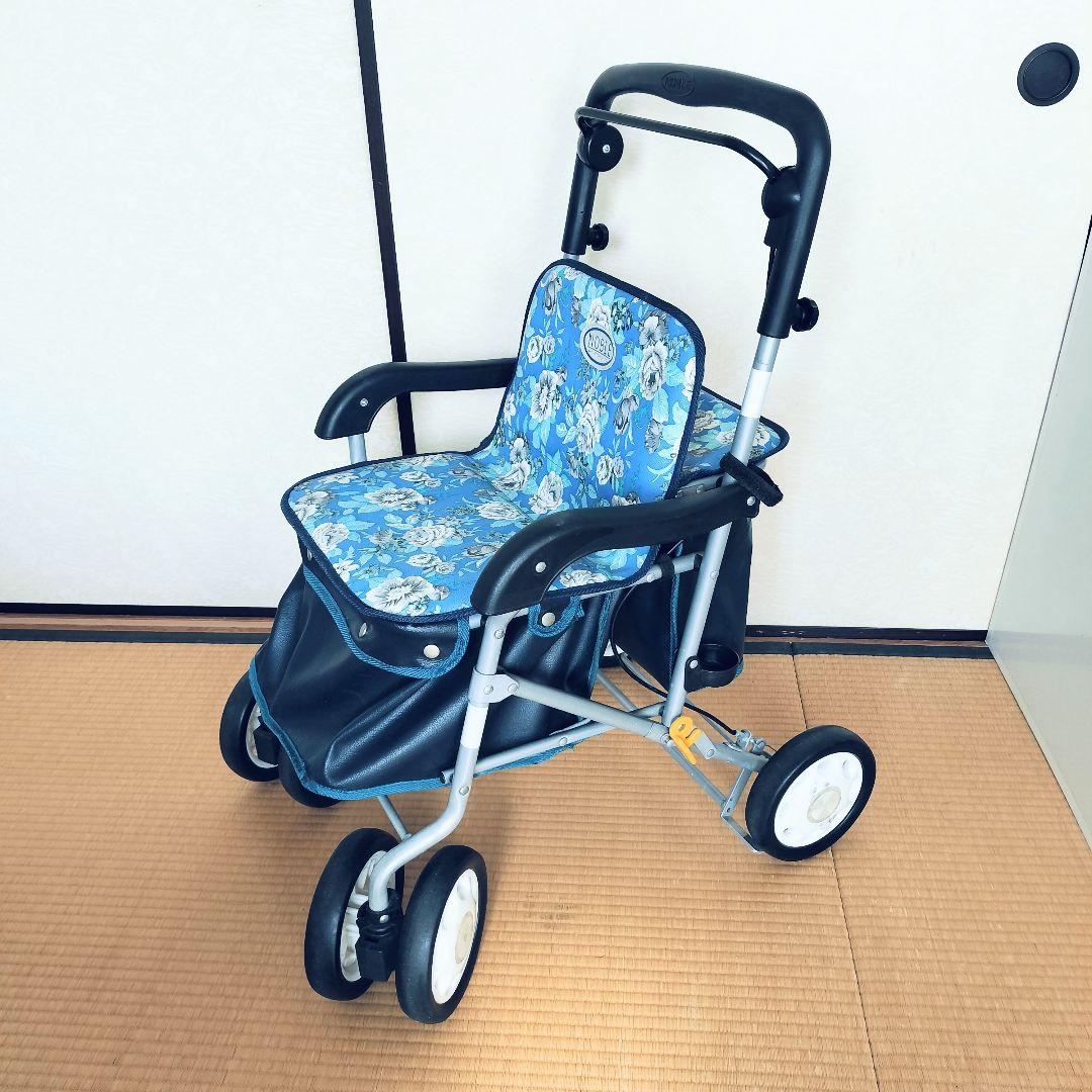 Noble シルバーカー ノーブル BOX 手押し車 折り畳み