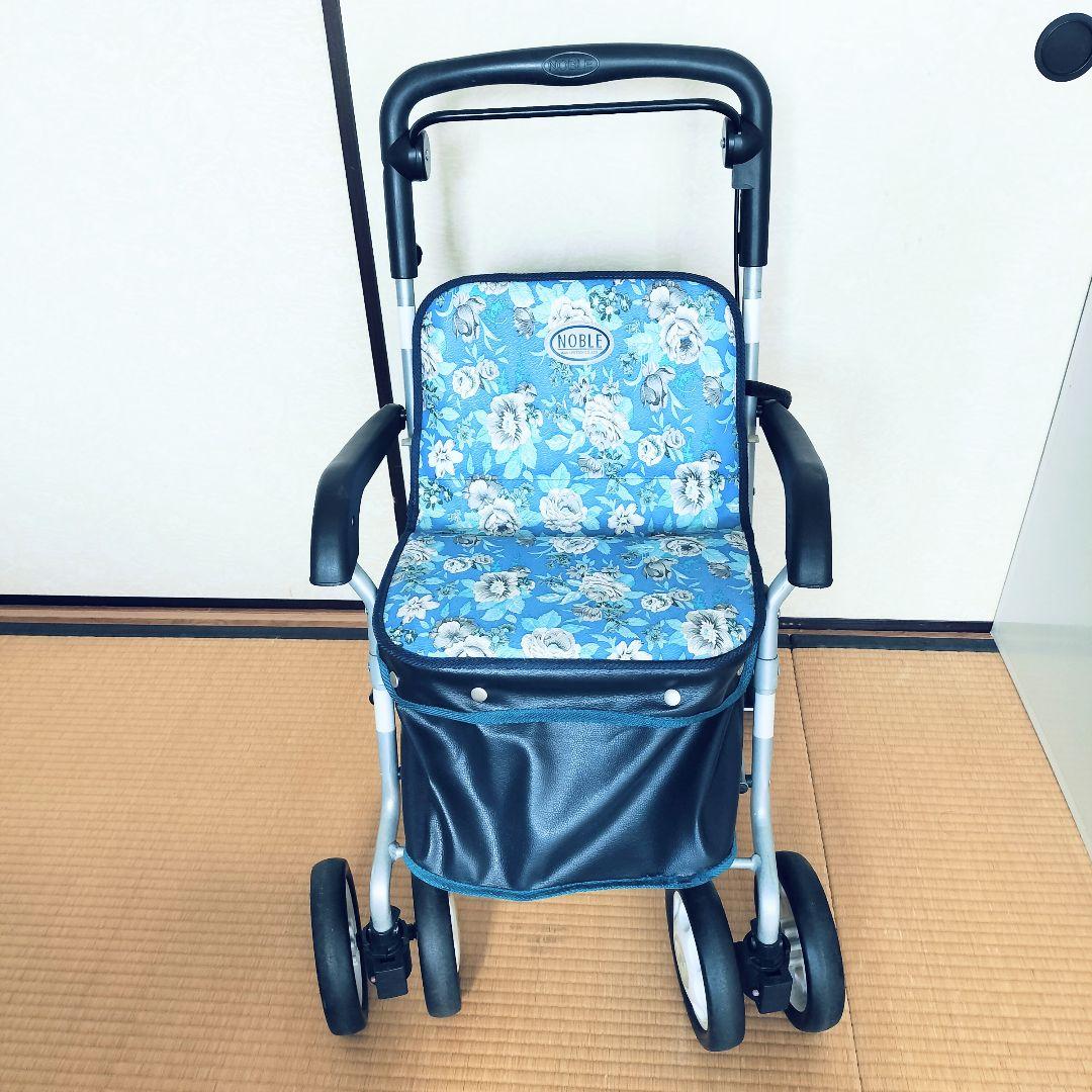 Noble シルバーカー ノーブル BOX 手押し車 折り畳み