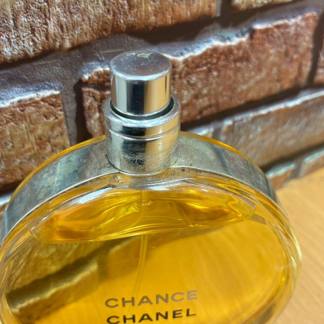 ♥【472】CHANEL CHANCE オードトワレ 100ml