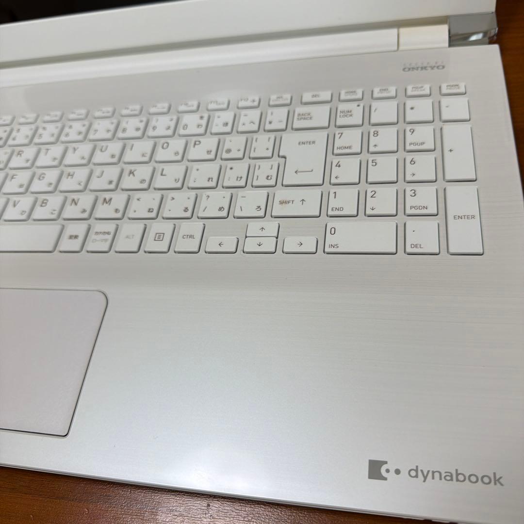 Windowsノート本体 TOSHIBA dynabook