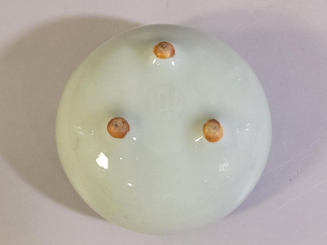 宮永東山作 香炉 共箱 DT454