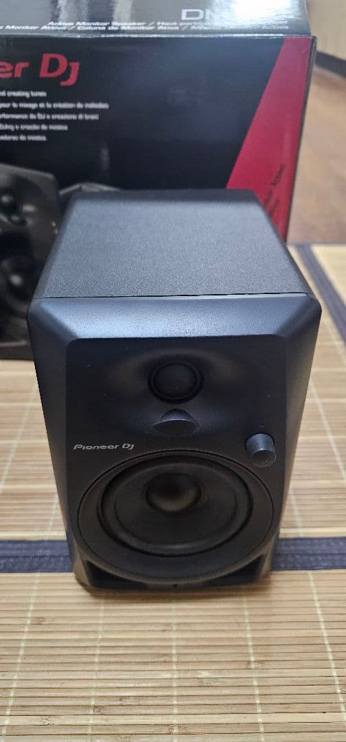 Pioneer DJ DM-40 アクティブモニタースピーカー パイオニア