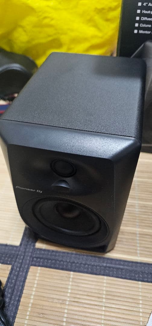 Pioneer DJ DM-40 アクティブモニタースピーカー パイオニア