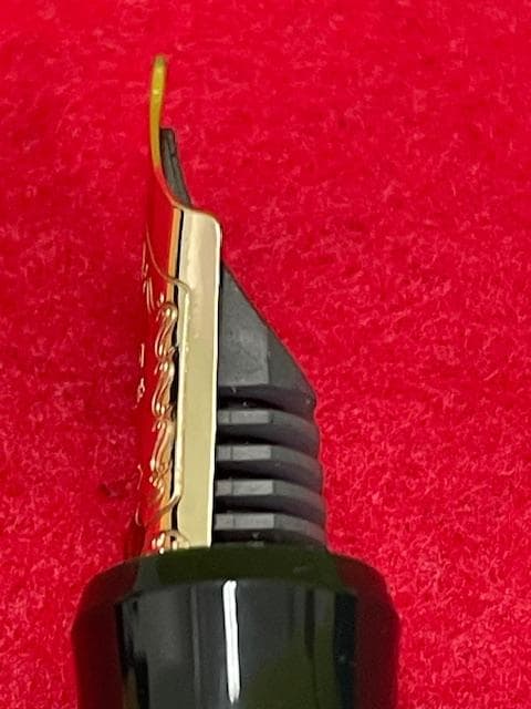 未使用品 パイロット万年筆 カスタム74 ダークグリーン 14k EF 即日配送