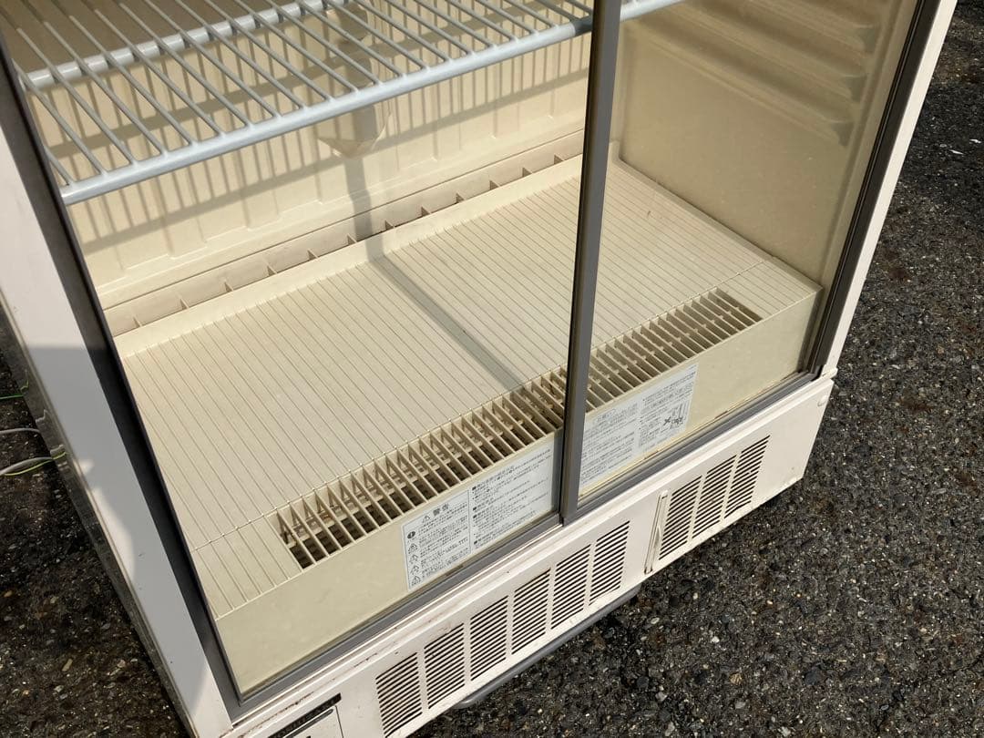 【送料込み】ホシザキ 業務用冷蔵庫 SSB-85CTL1 動作確認済み ホワイト