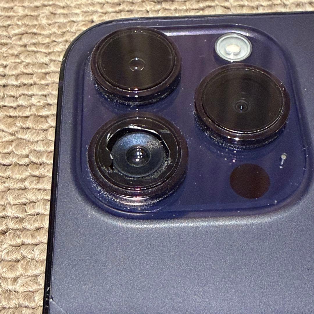 iPhone14pro 256GB パープル