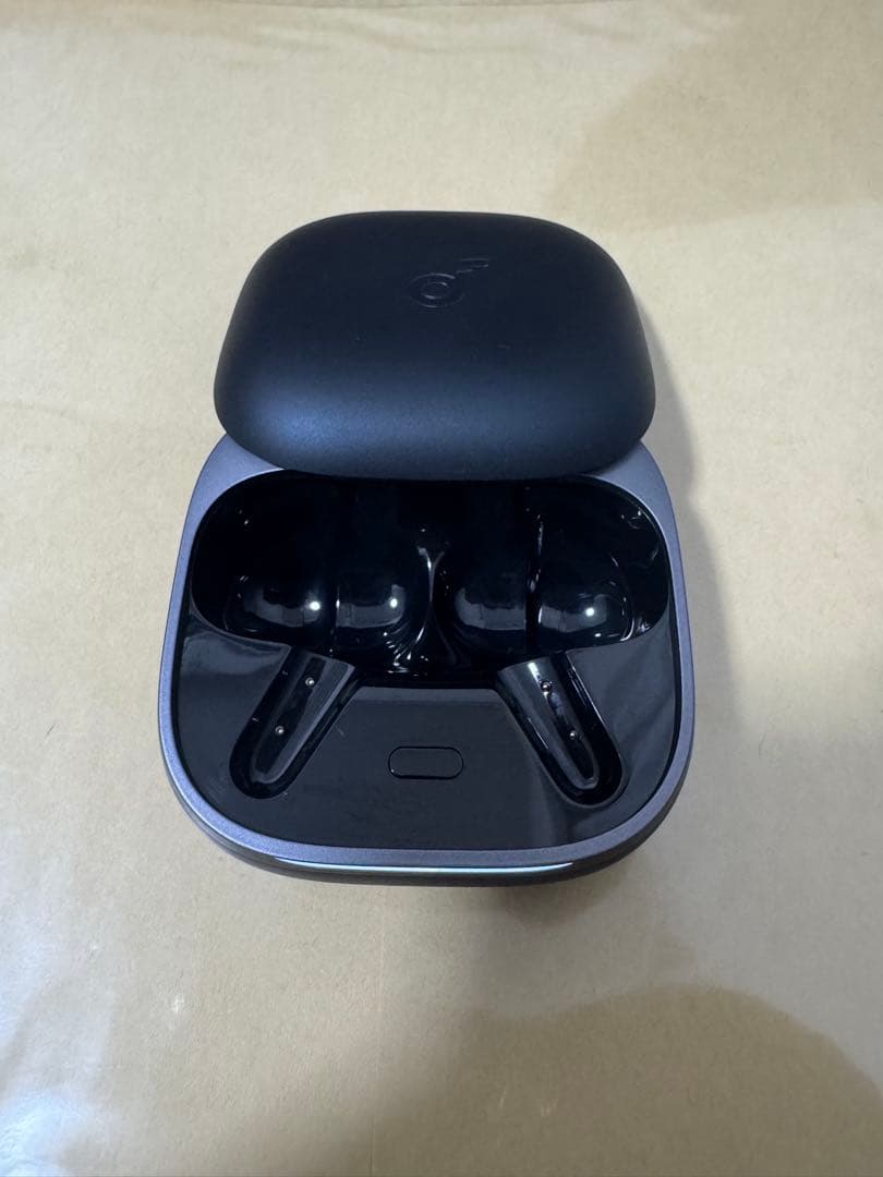 SoundCore Liberty5 充電ケース ミッドナイトブラック