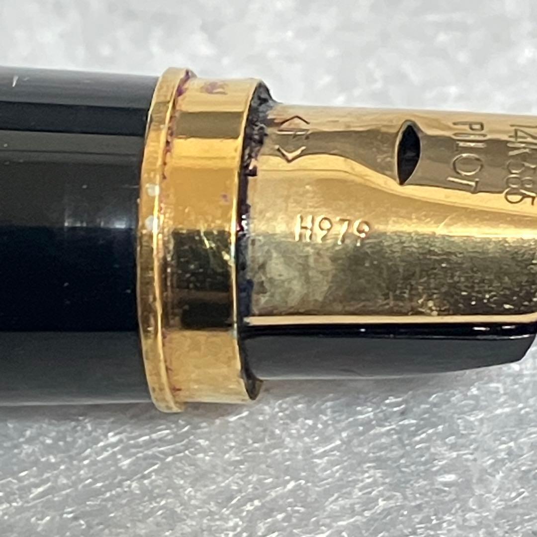 PILOT QUATRO 万年筆 14K 金ペン EF 極細 パイロット