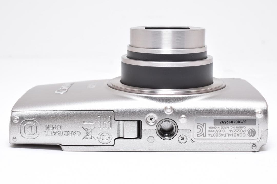 Canon IXY 650 12倍ズーム コンパクトデジタルカメラ