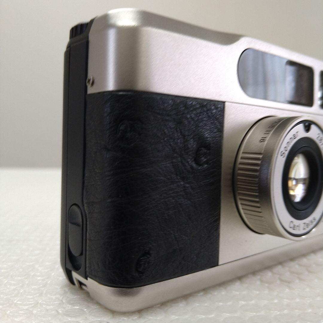 【極上美品】コンタックスT2プラチナフィルムカメラ