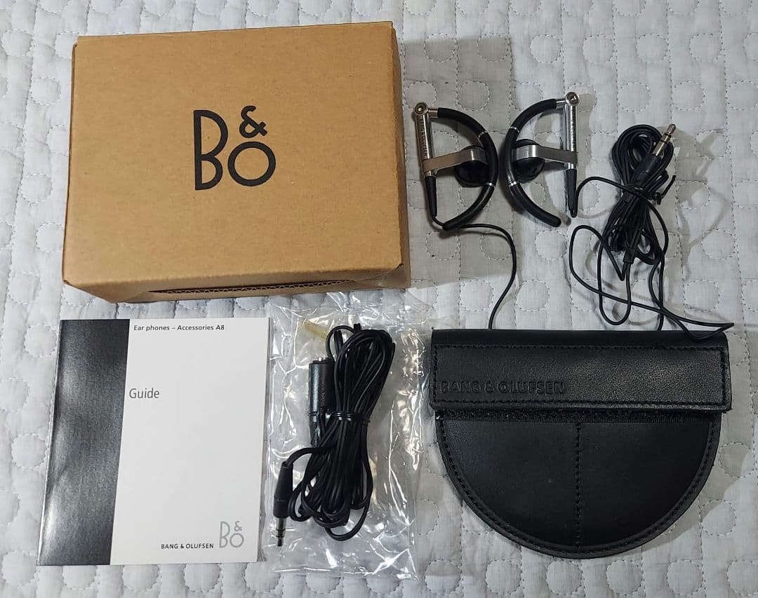 Bang & Olufsen A8 イヤフォン オープン型 美品