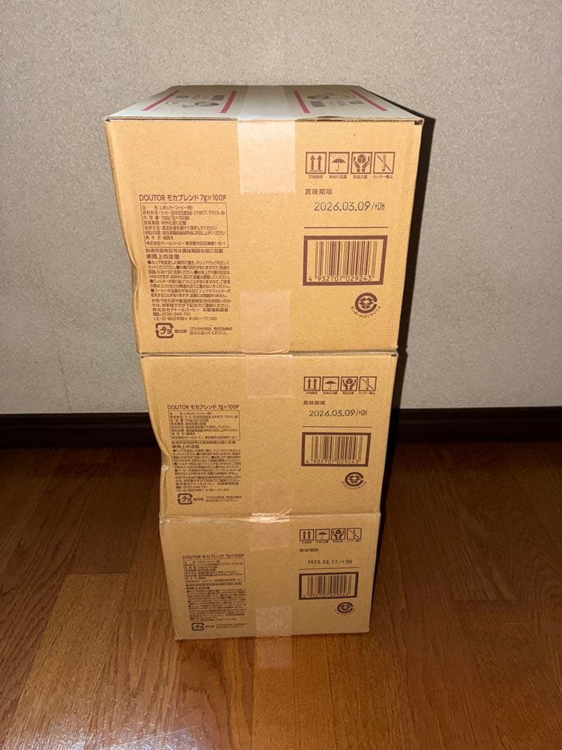 ドトール モカブレンド 100個入り