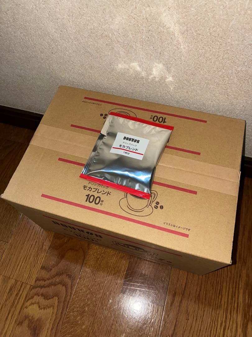 ドトール モカブレンド 100個入り