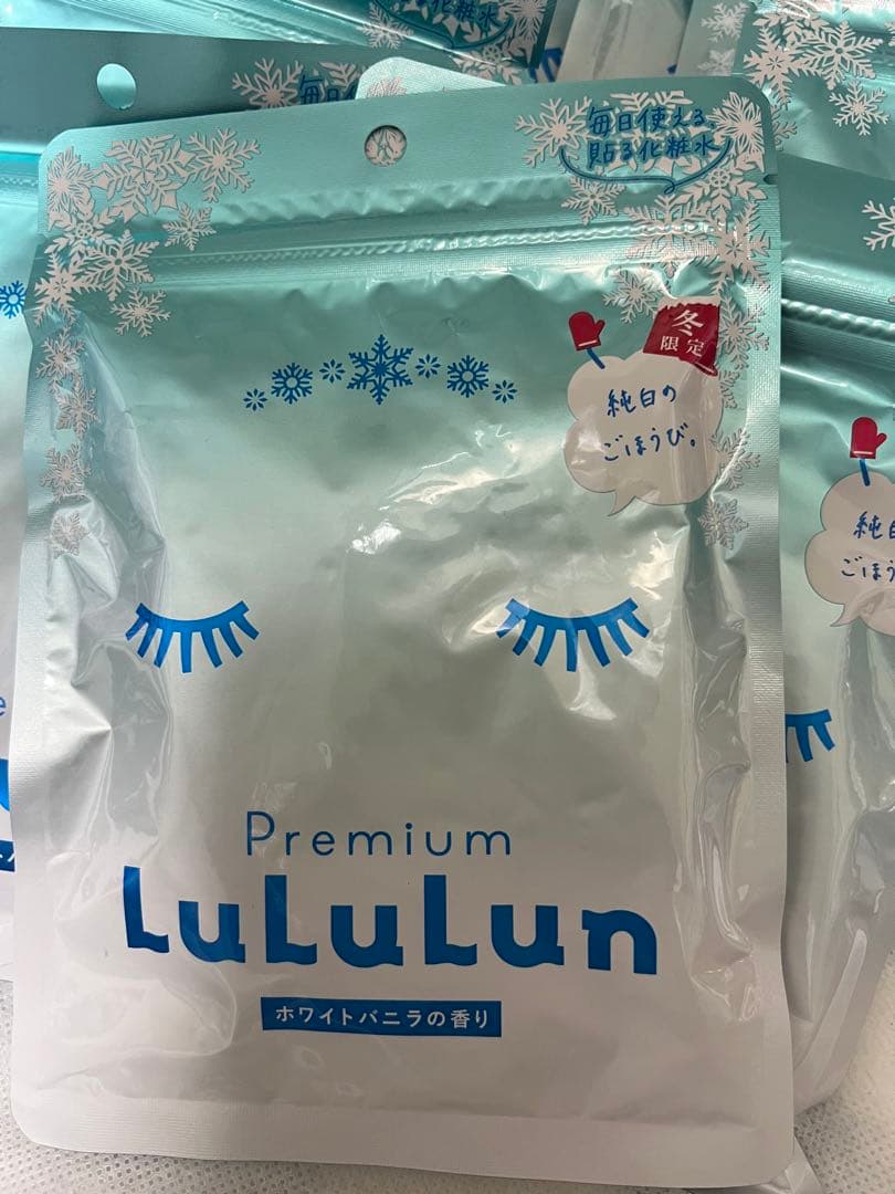 Premium LuLuLun 雪 7枚入×5袋（3個セット）