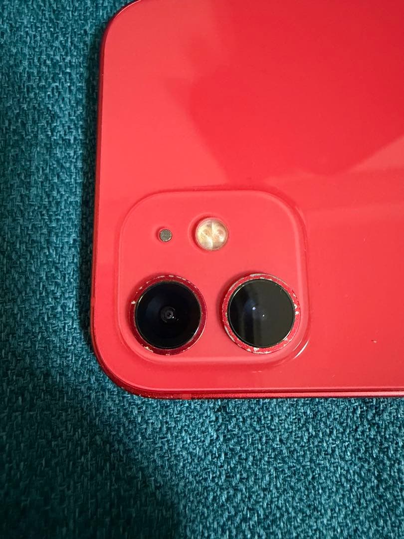 Apple iPhone 12 (赤) 本体