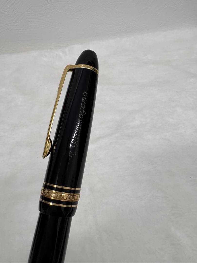 Montblanc 146 ブラック万年筆 14K