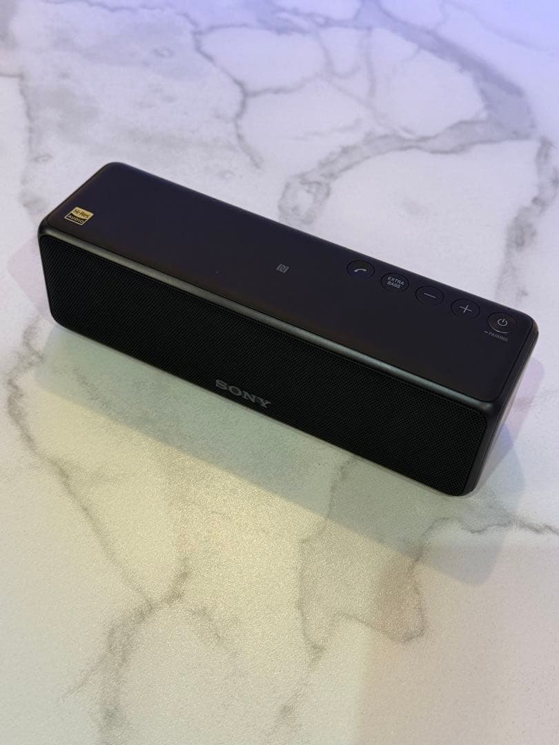 SONY ワイヤレスポータブルスピーカー h.ear go SRS-HG1(B)