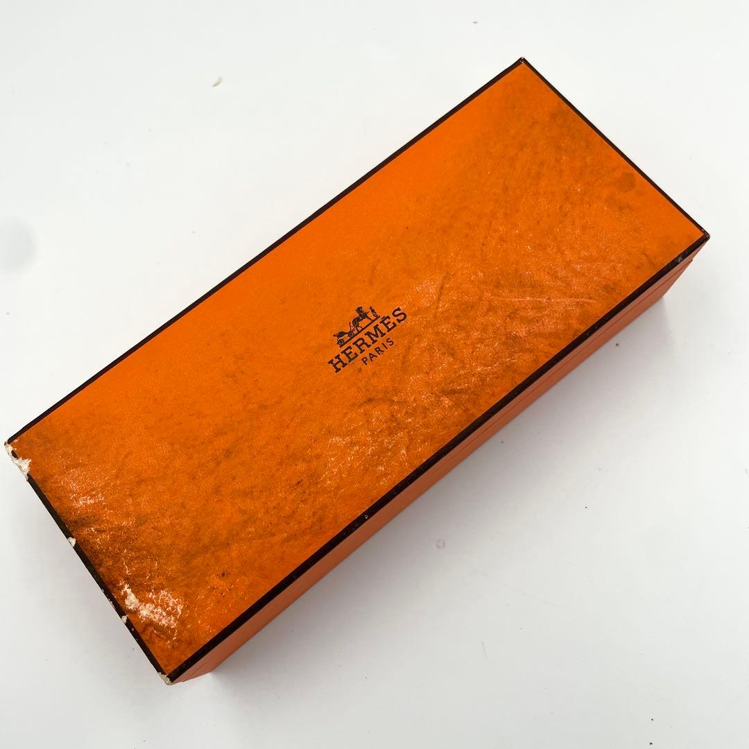 極美品★HERMES Allegro ボールペン　ブラック　黒　付属品付