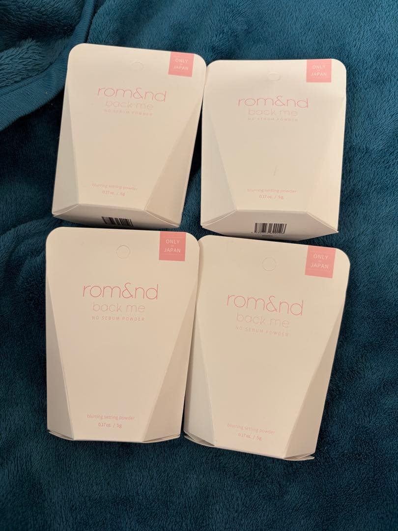 新品未開封あり 27点セット rom&nd バックミーノーセバムパウダー リップ