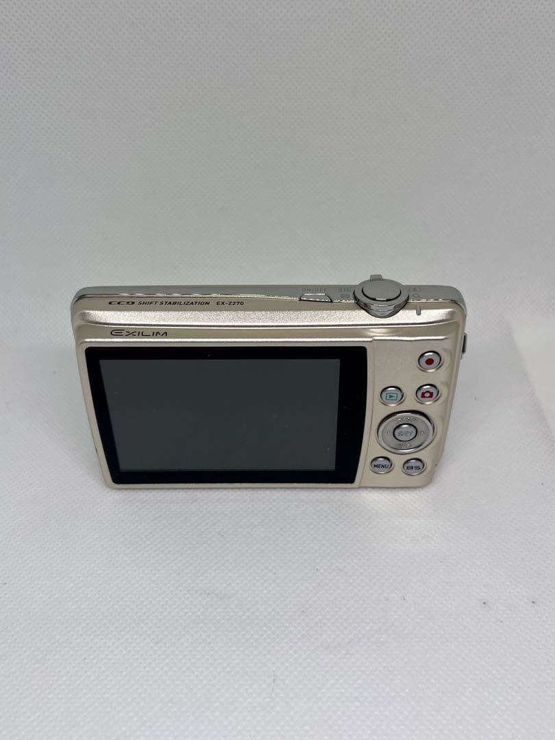 CASIO EXILIM EX-Z270 バッテリー充電器付き 動作確認済み