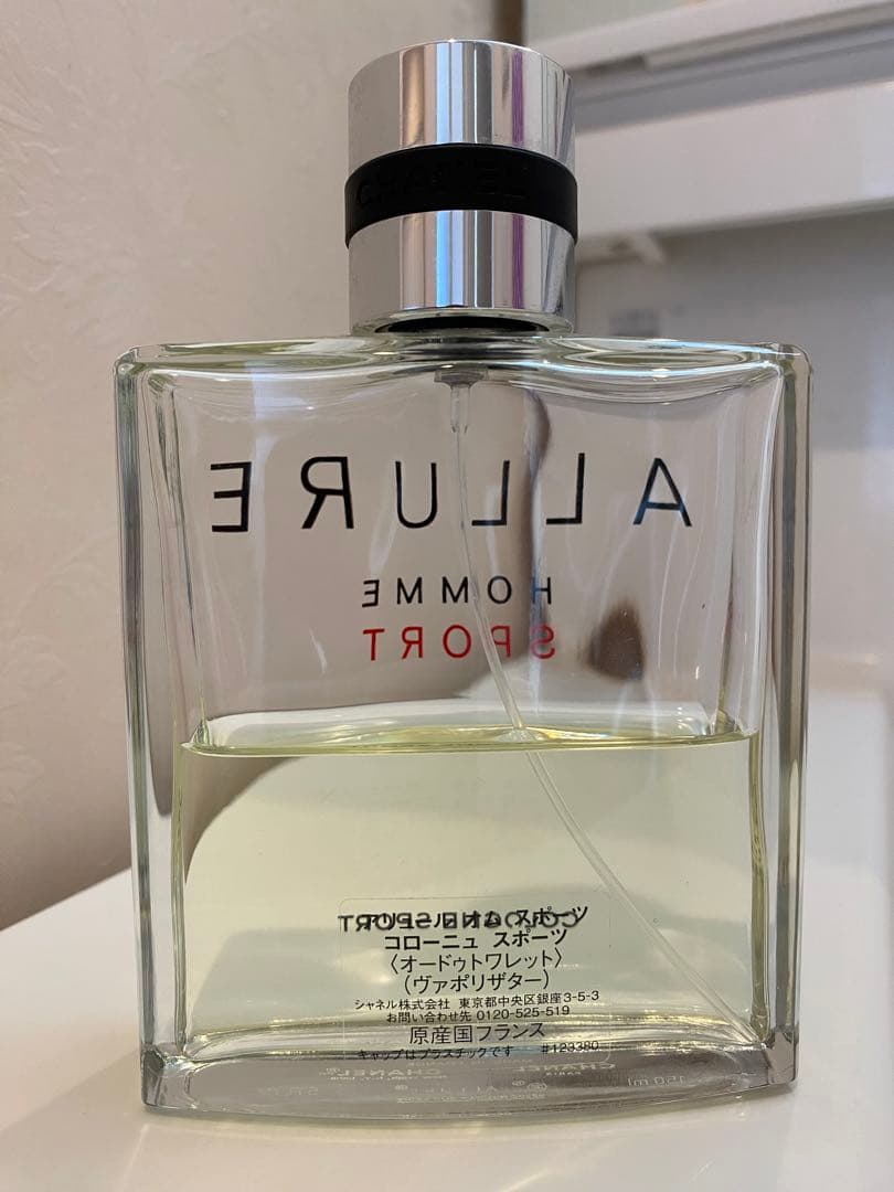 香水(男性用) Chanel Allure Homme Sport Cologne 150 ml
