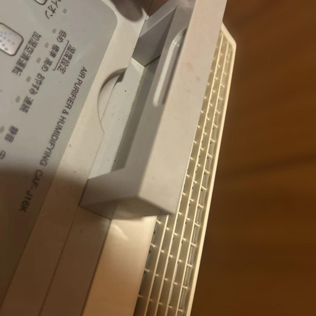 TOSHIBA 空気清浄機 加湿機能付き