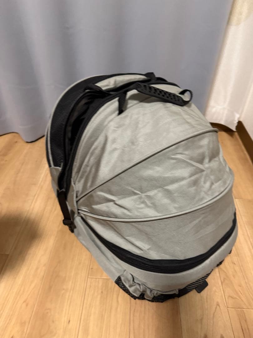 タンスのゲン ペットカート プレミアム 分離式 耐荷重20kg グレー