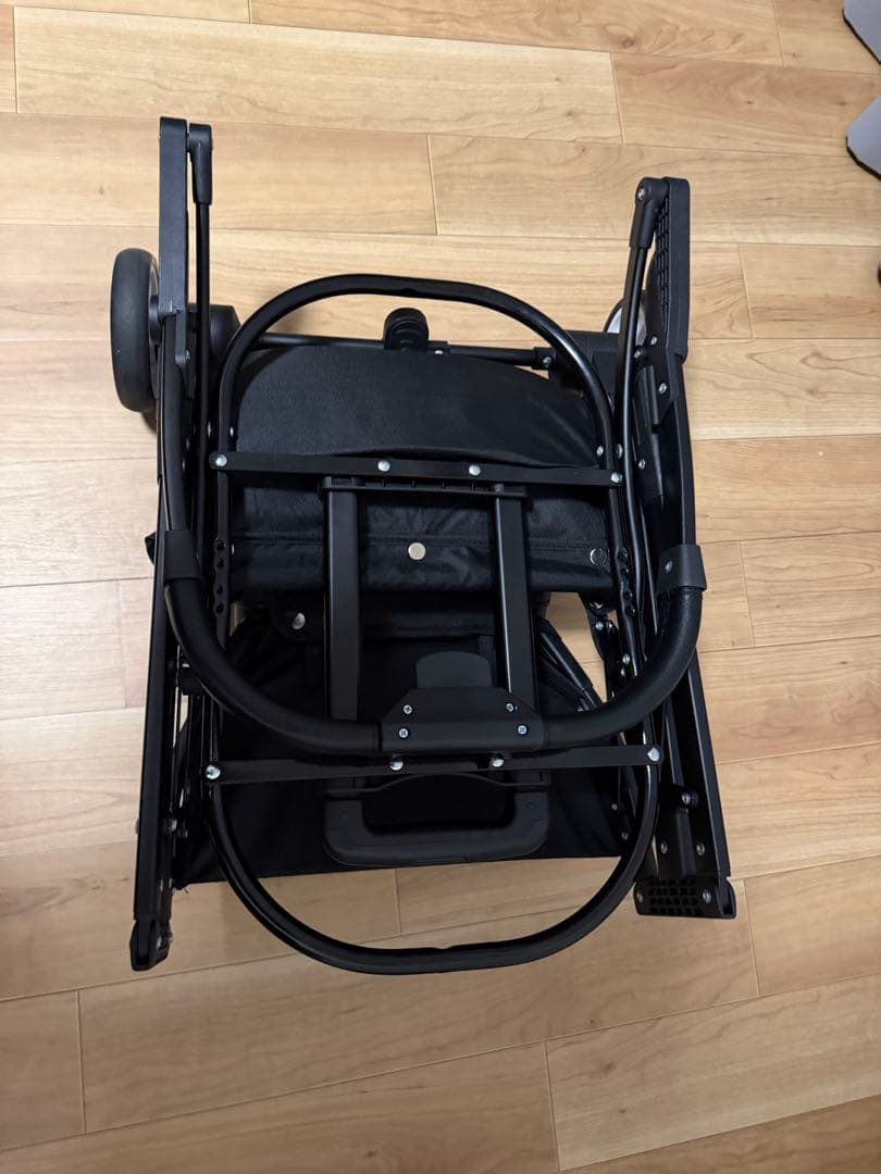 タンスのゲン ペットカート プレミアム 分離式 耐荷重20kg グレー