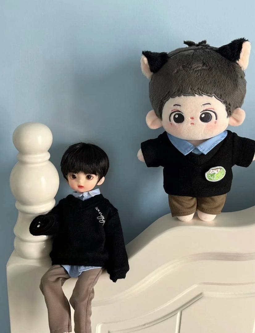 bjd専用 1/6 王一博 ドール ぬいぐるみ お洋服 陳情令 キャベツ