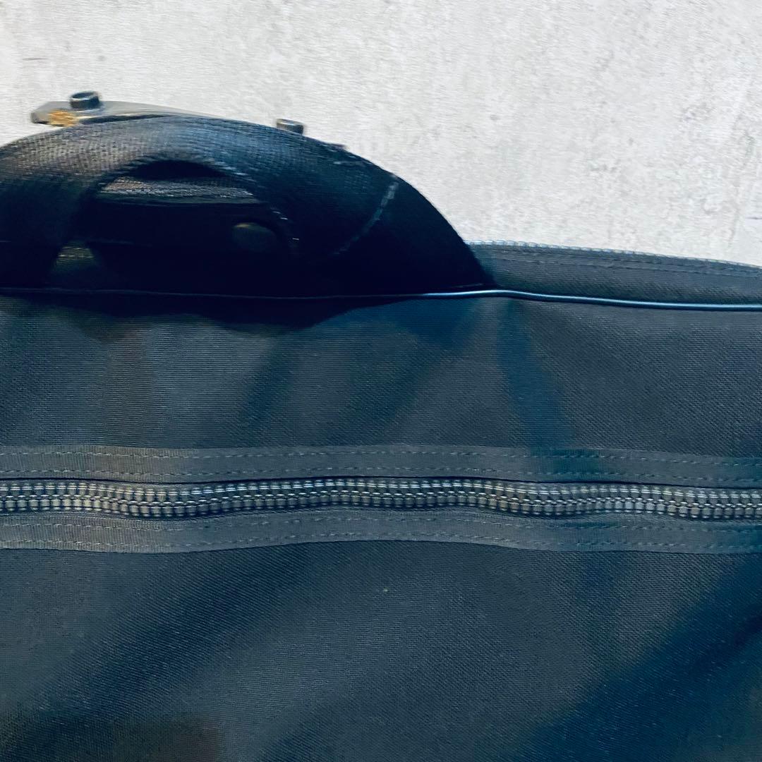 非売品 黒いナイロンガーメントバッグ ポーター