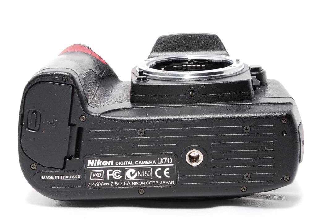 おまけ多数◆Nikon D70◆スマホ転送OK◆一眼レフカメラ◆ショット数少なめ
